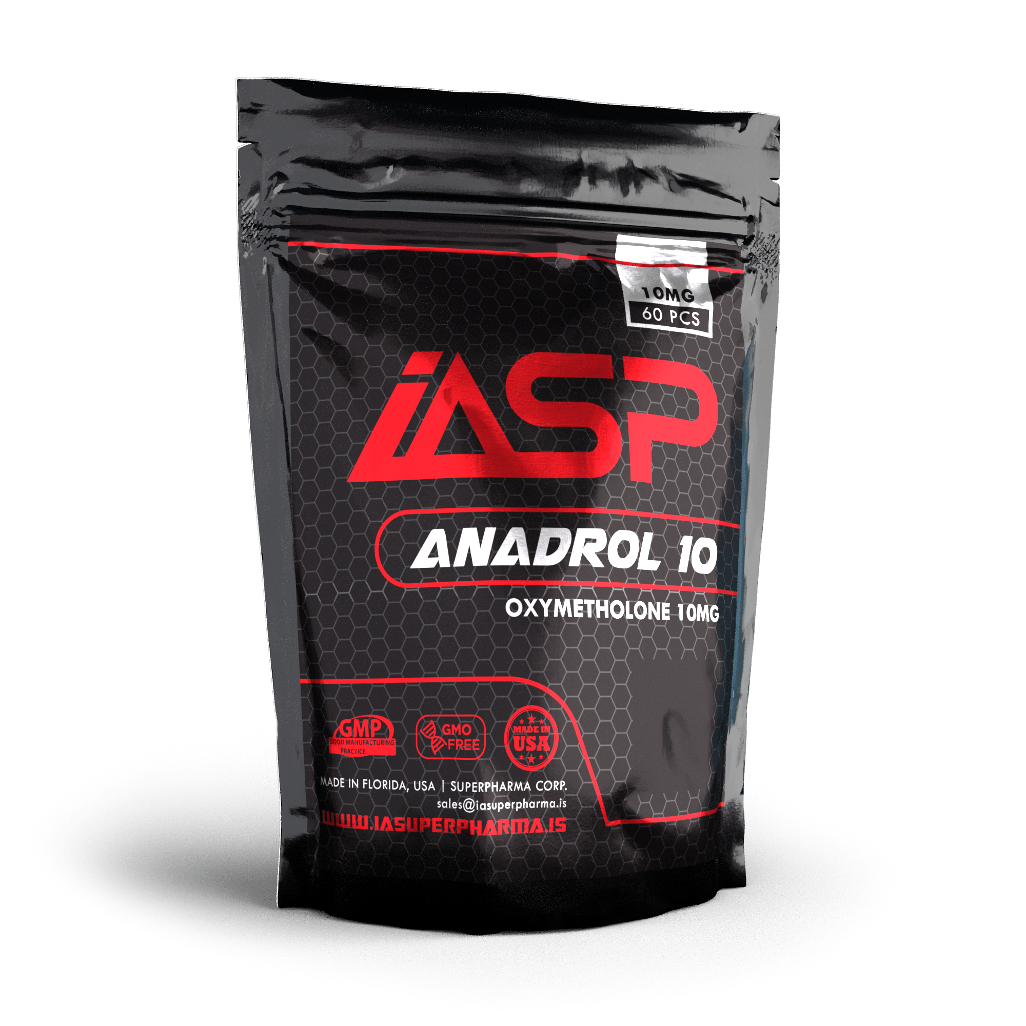 ANADROL - OXYMETHOLONE