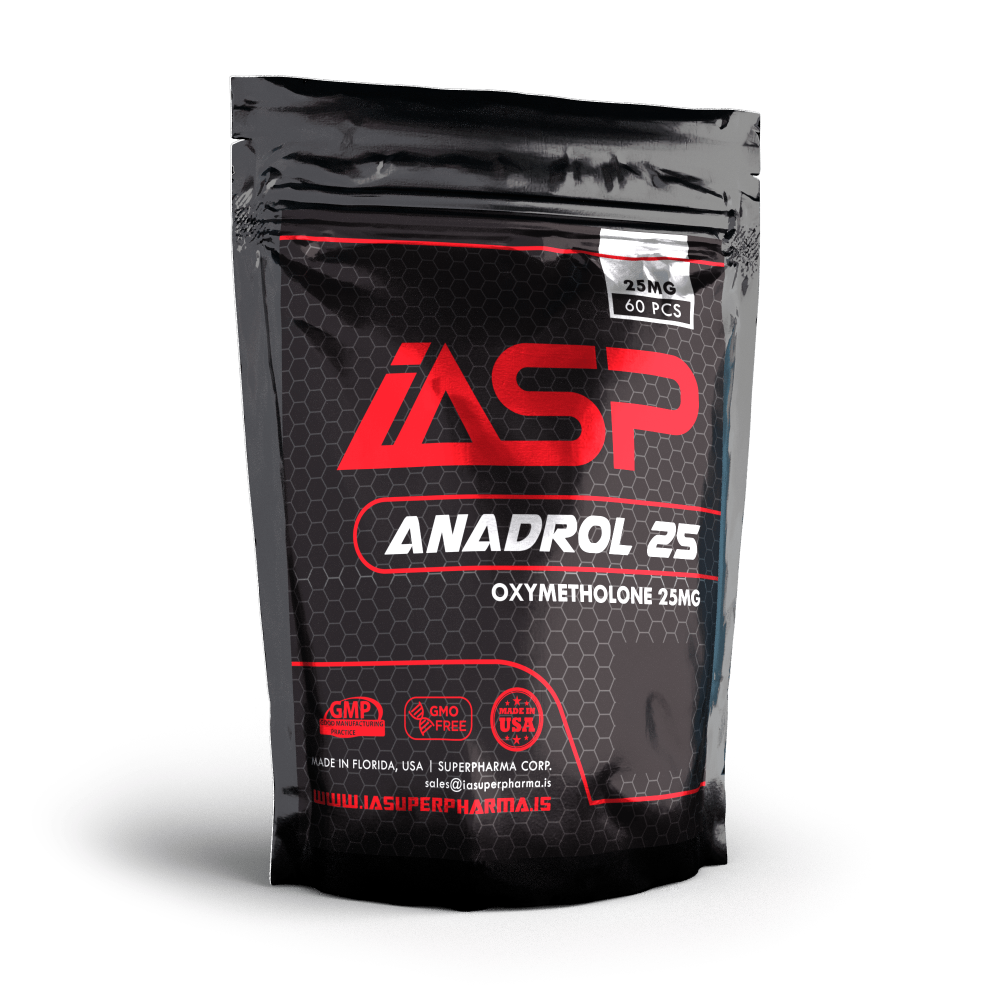 ANADROL - OXYMETHOLONE - Image 2