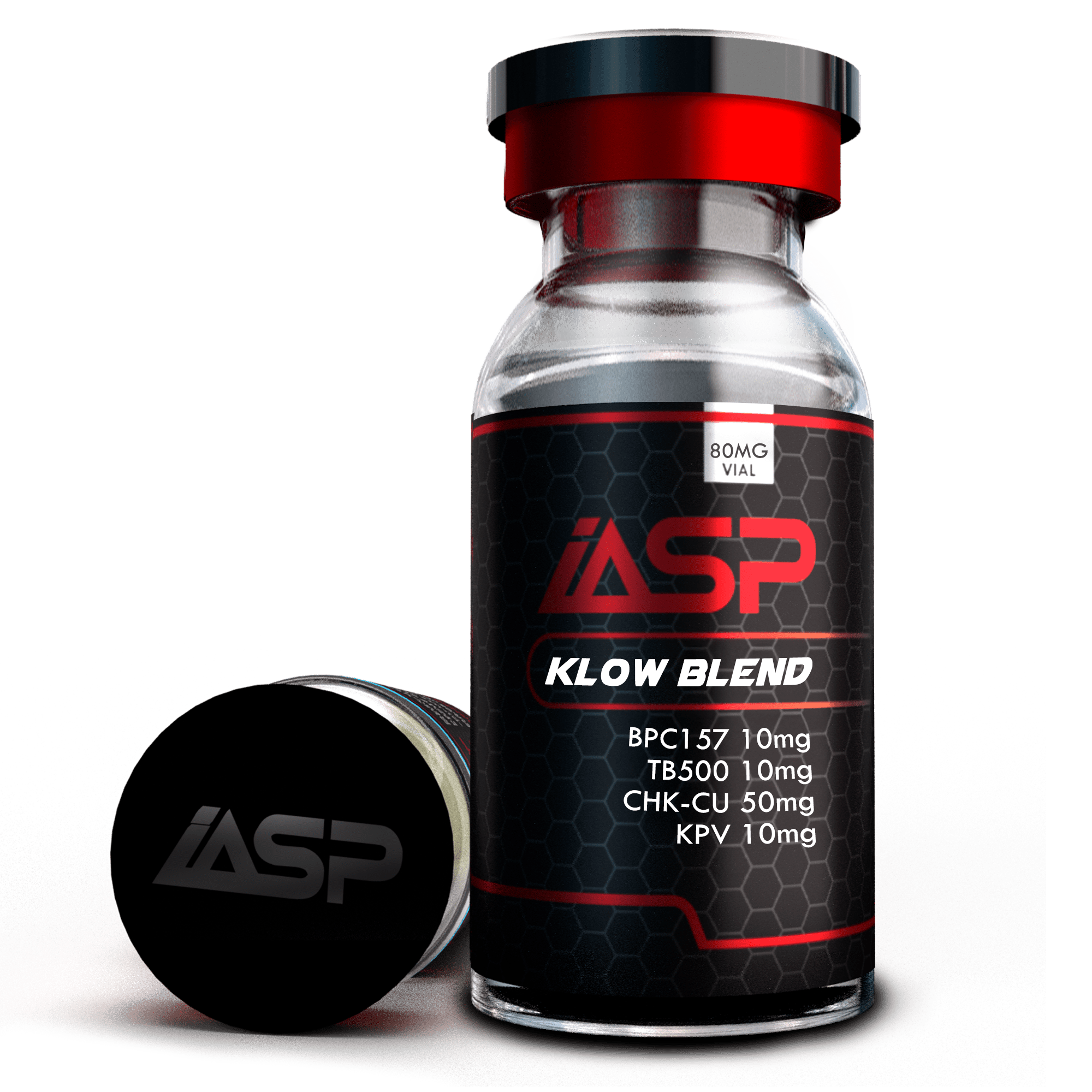 KLOW BLEND ( BPC-157, TB-500, KPV, GHK-Cu) 80mg