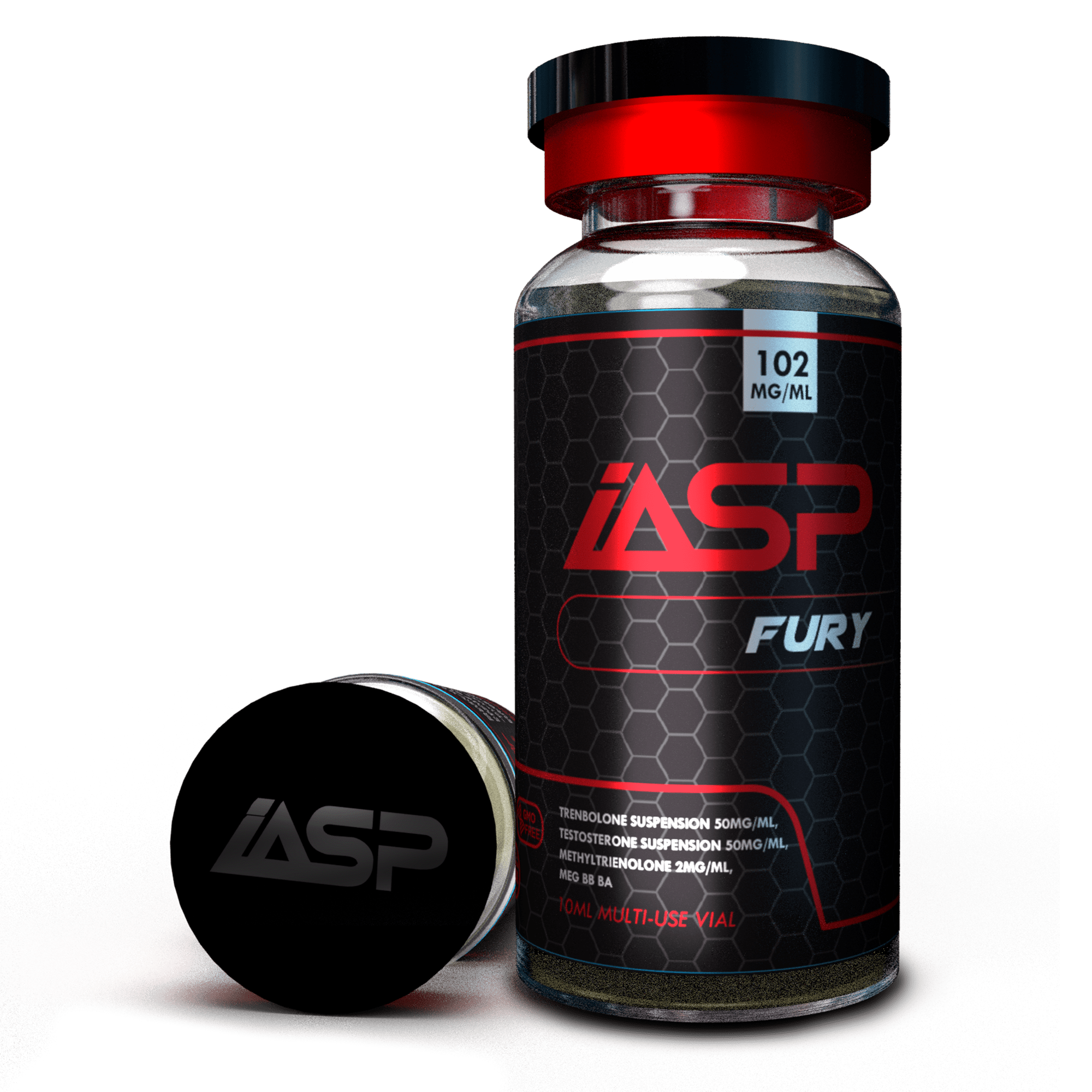 FURY – TRENBOLONE AND TESTOSTERONE BASE
