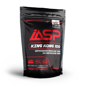 KONG Family (OXYMETHOLONE + METHANDROSTENOLONE)