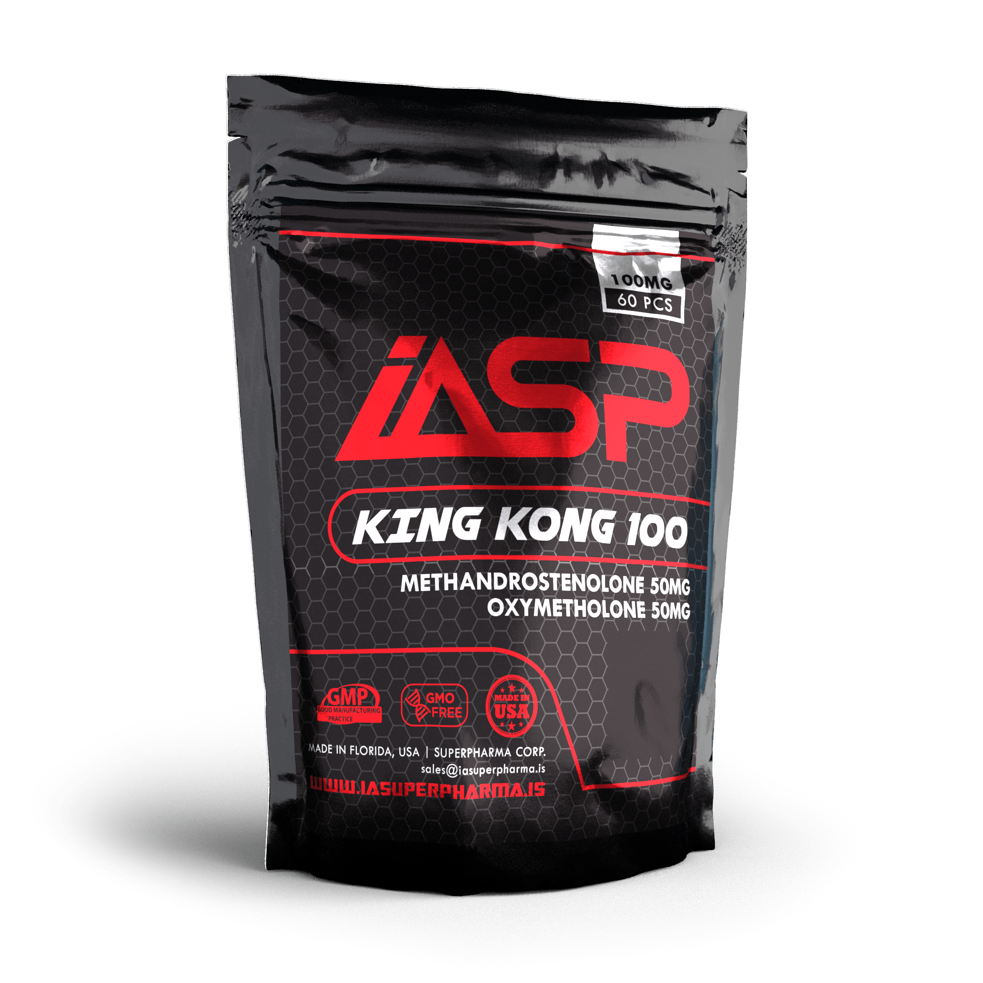KONG Family (OXYMETHOLONE + METHANDROSTENOLONE)