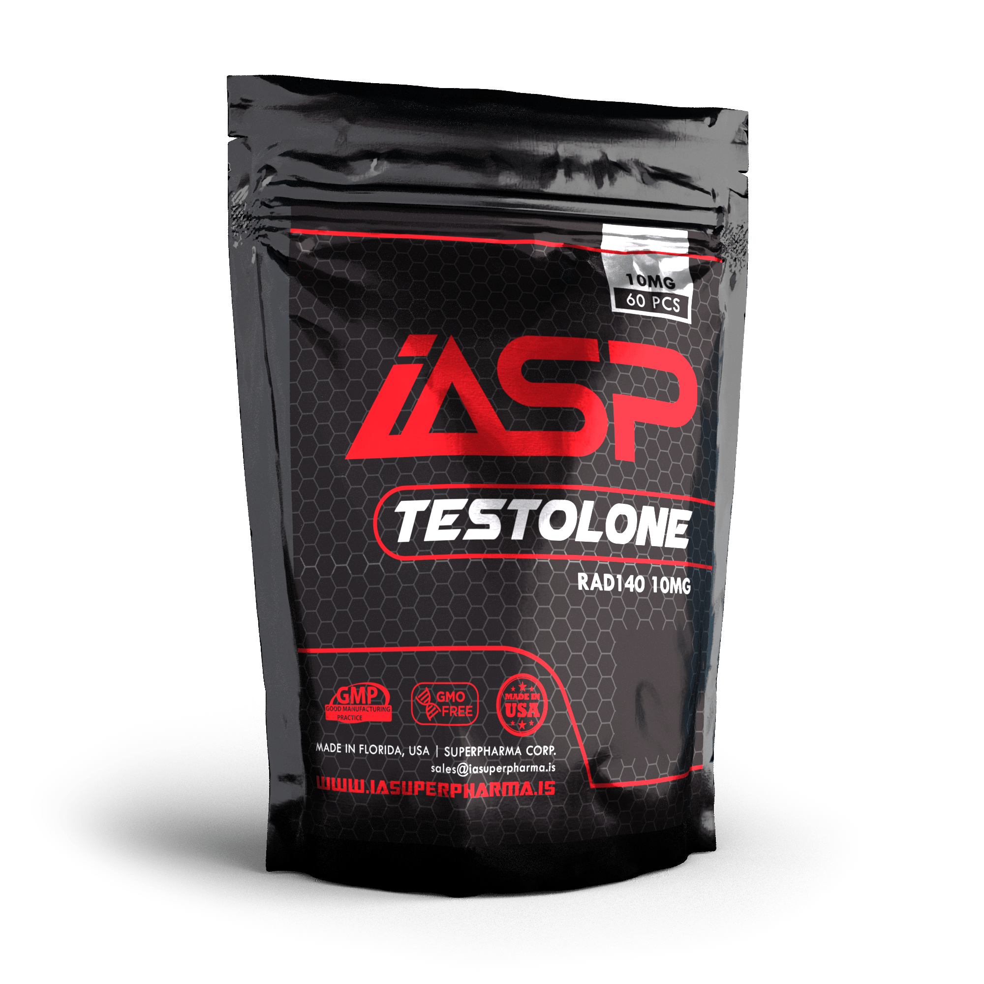 TESTOLONE (RAD140)