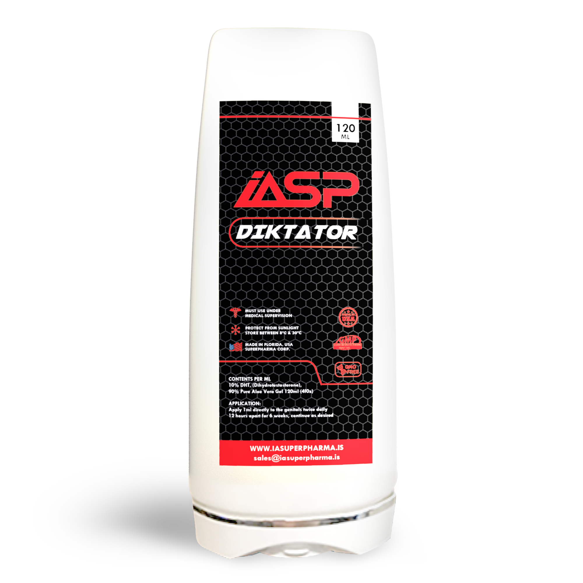Diktator - DHT Cream