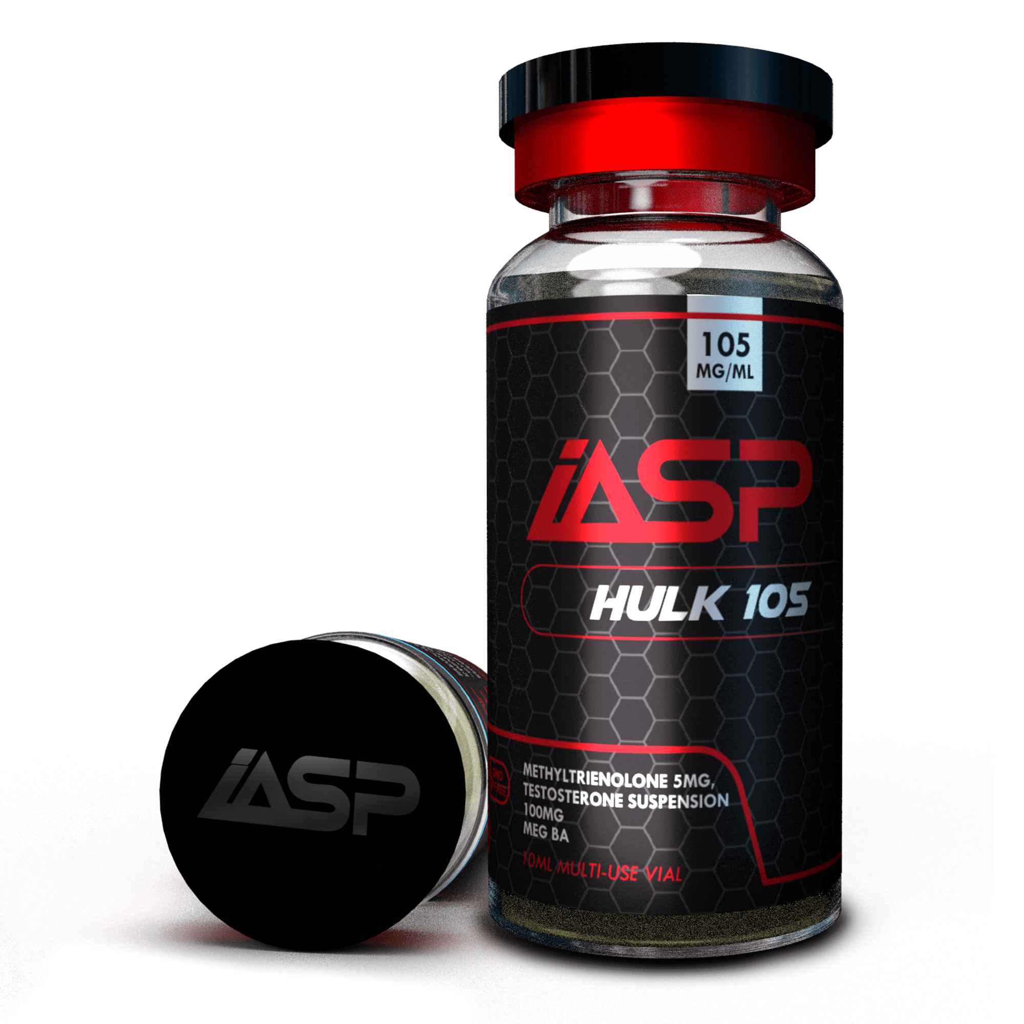 HULK 105 - Testosterone Suspension and Methyltrienolone