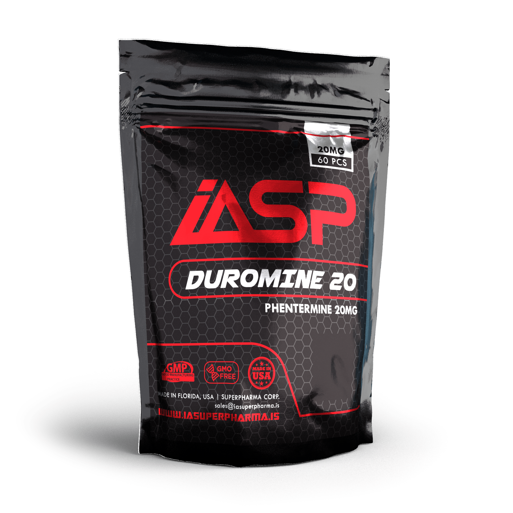 DUROMINE - PHENTERMINE