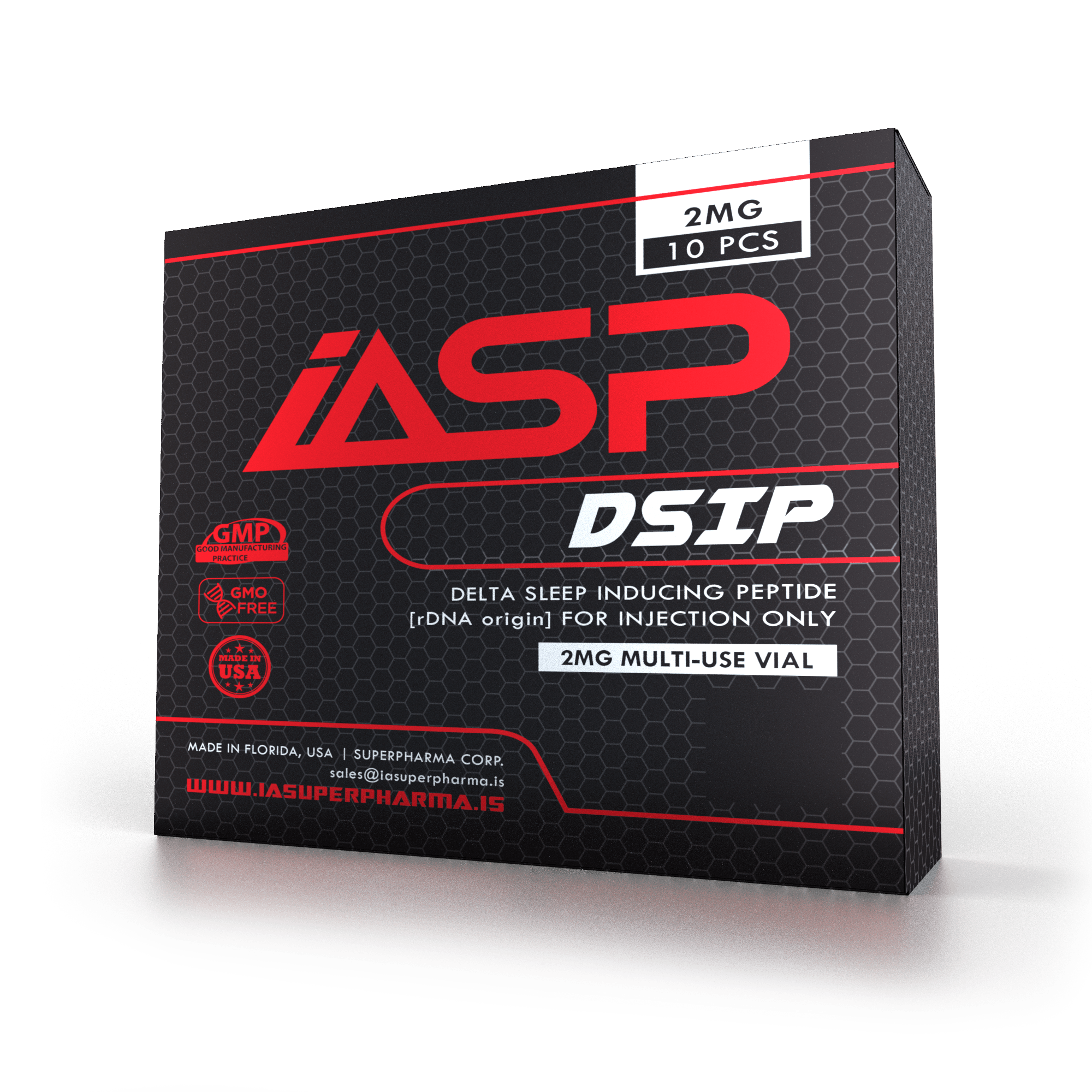 DSIP (Delta-Sleep-Inducing Peptide)