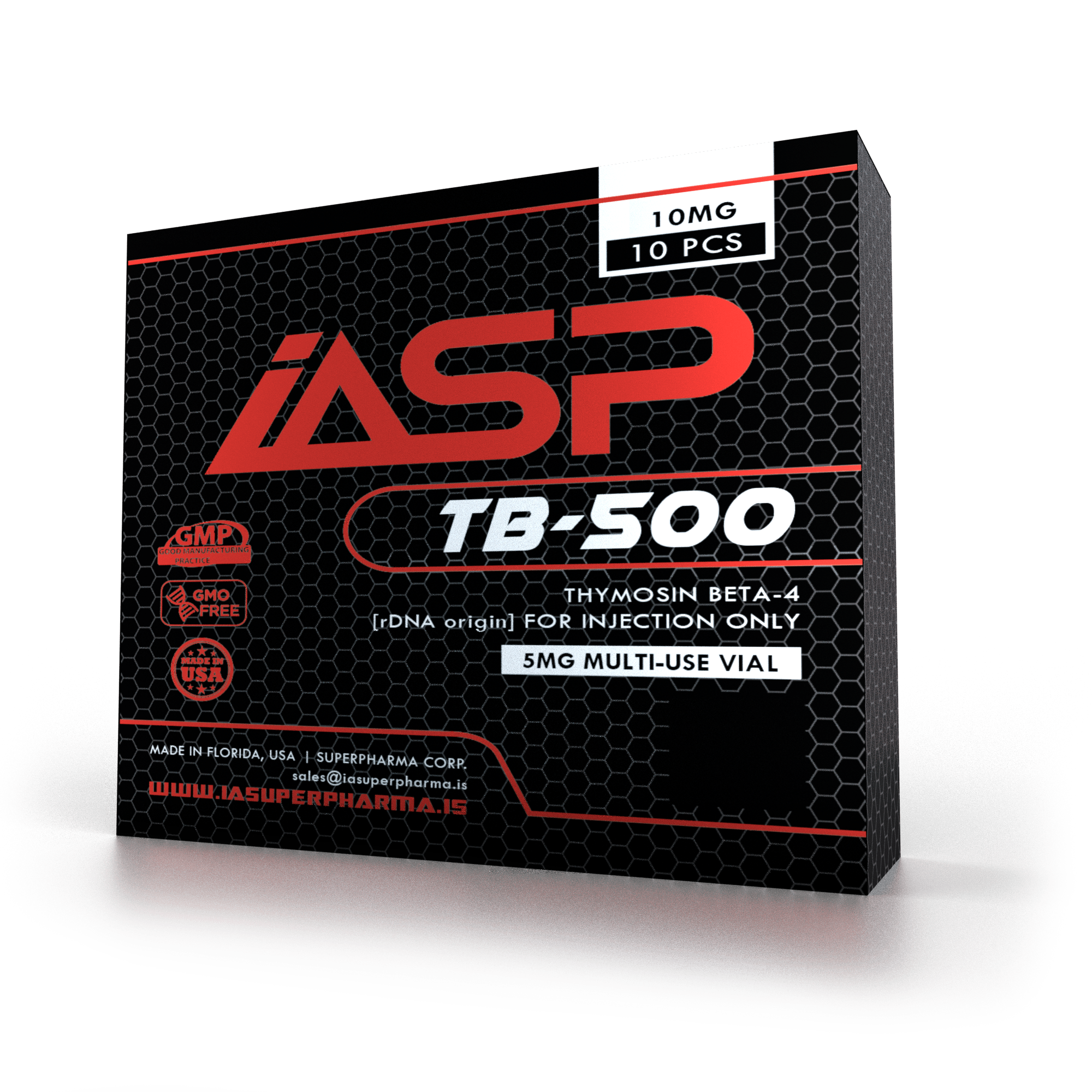 TB-500 (Thymosin Beta-4)