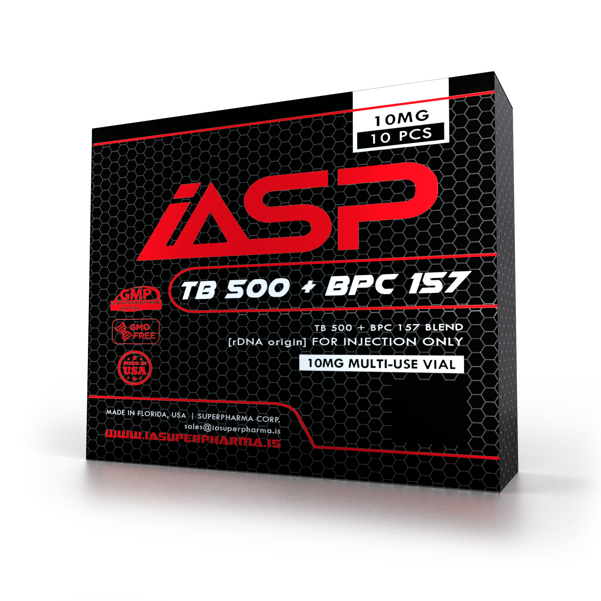 TB-500 + BPC 157 Blend