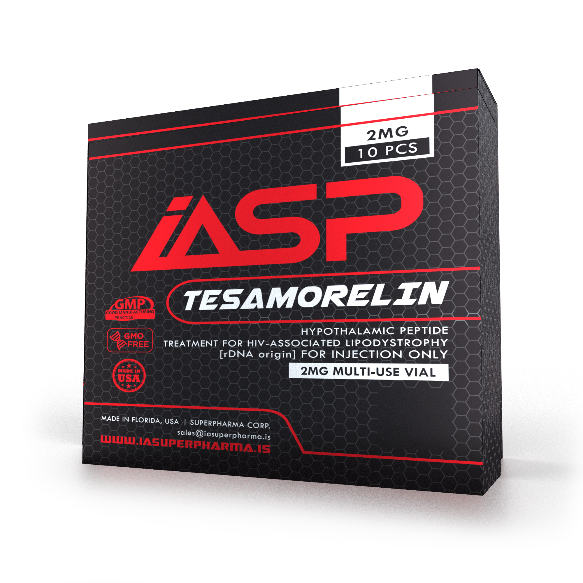 Tesamorelin